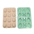 Easter Egg and Bunny Silicone Cake Mould